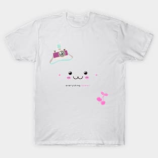 Everything Cute and Kawaii T-Shirt